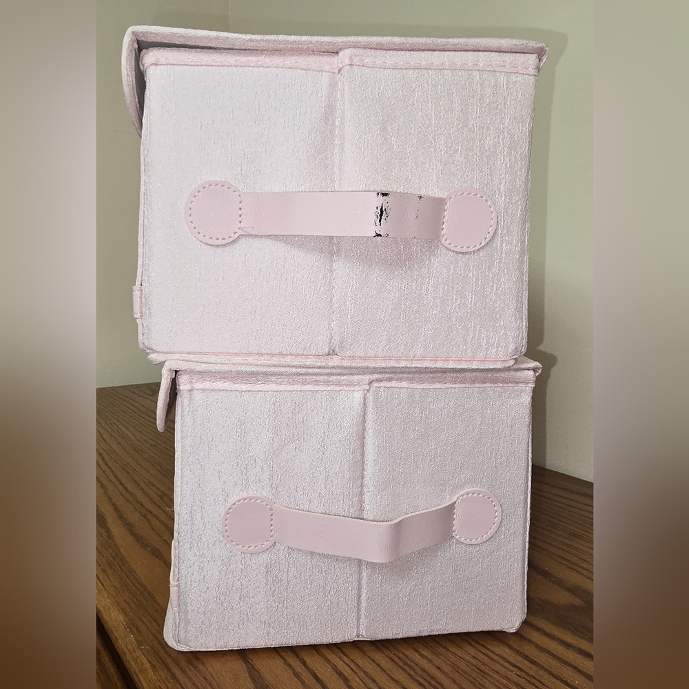 Pink Hello Kitty Storage Box Set - Picture 2 of 2